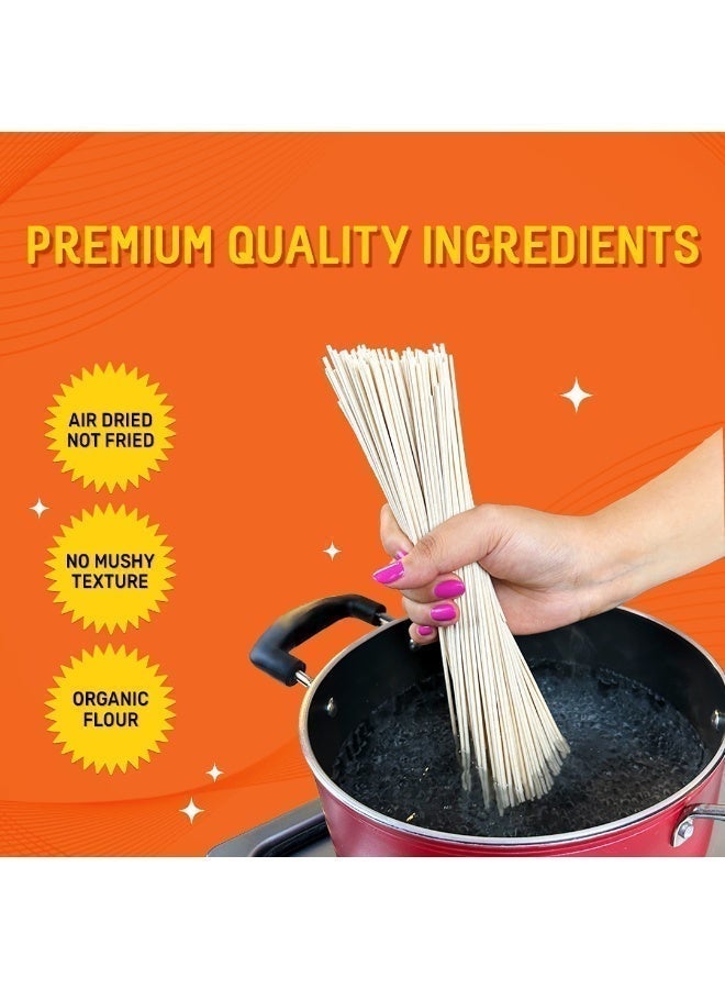 MASTER CHOW Ramen Japanese Egg Noodles 300g - Image 4